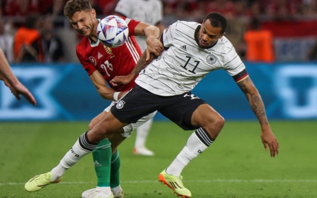 Com gols no início, Hungria e Alemanha empatam pela Nations League