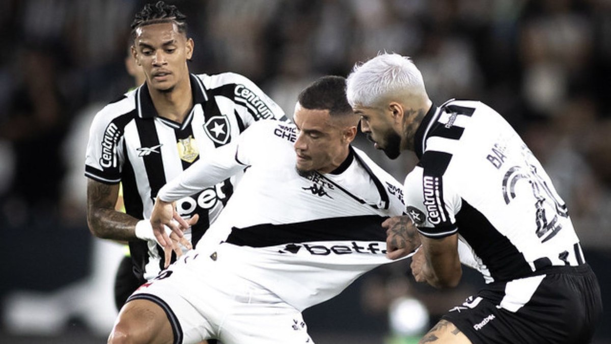 Botafogo e Vasco se enfrentam nesta quarta-feira (5)