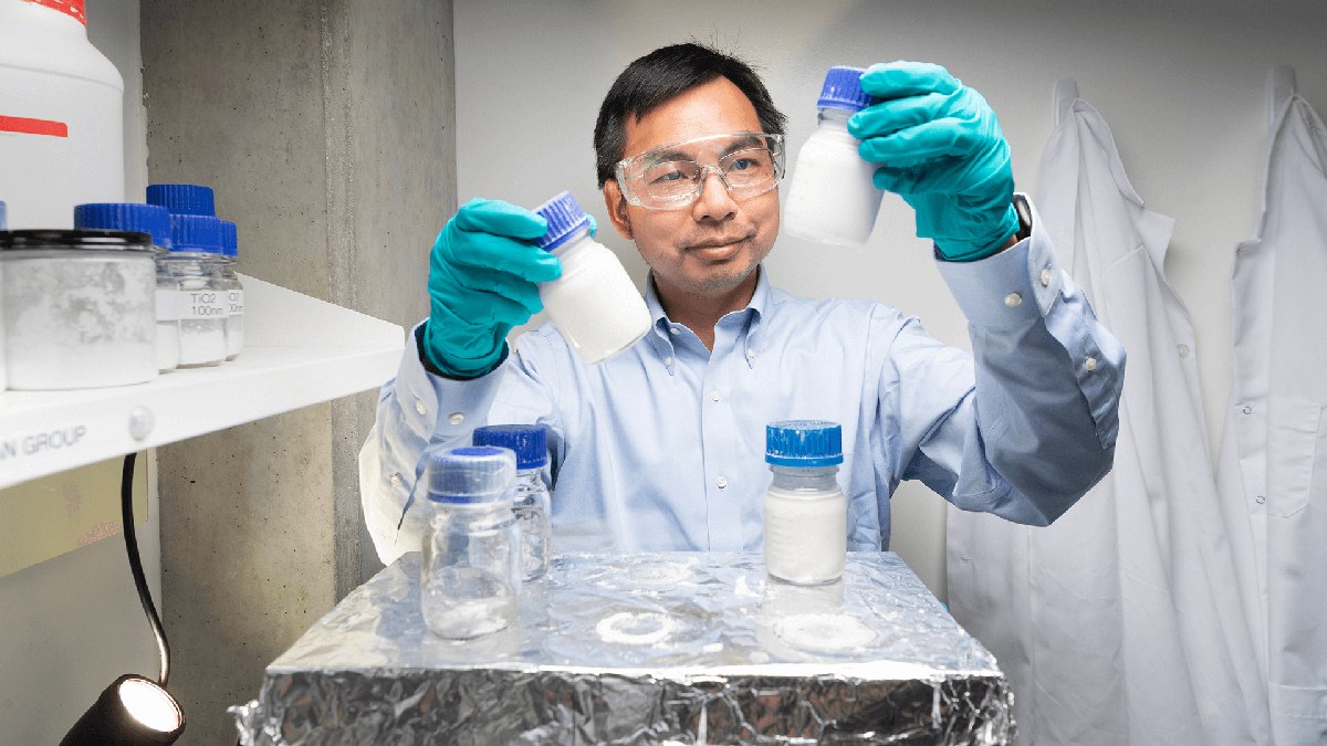 Cientistas criam tom de branco capaz de substituir ar-condicionado na refrigeração de construções