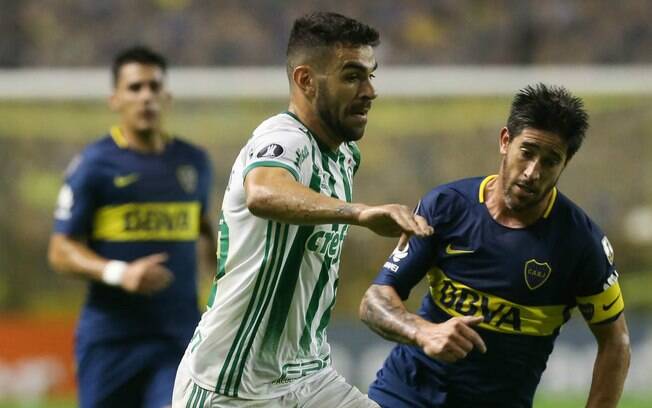 Volante com mais gols em 2018, Bruno Henrique pede foco do Palmeiras contra o Boca Juniors