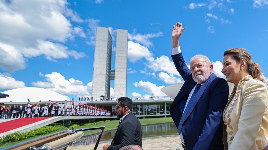 Lula é Presidente do Brasil pela terceira vez