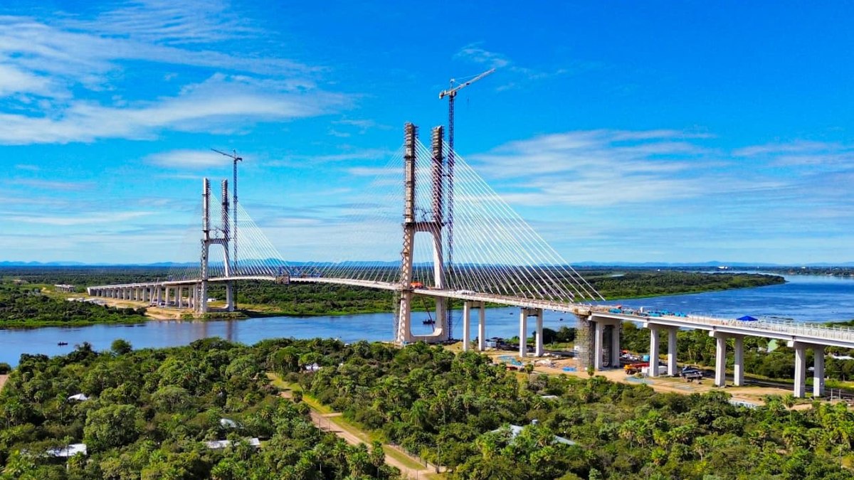 Ponte da Rota Bioceânica Ponte da Rota Bioceânica