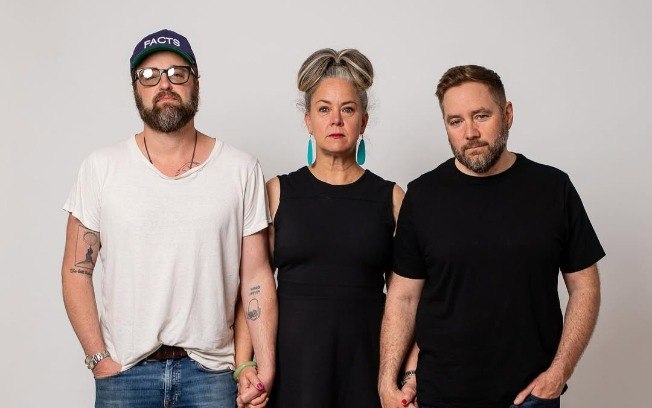 Joshua Leonard, Heather Donahue e Michael C. Williams