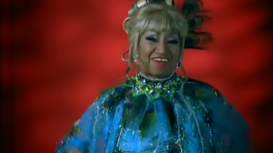 Celia Cruz é a Rainha da Salsa Celia Cruz é a Rainha da Salsa