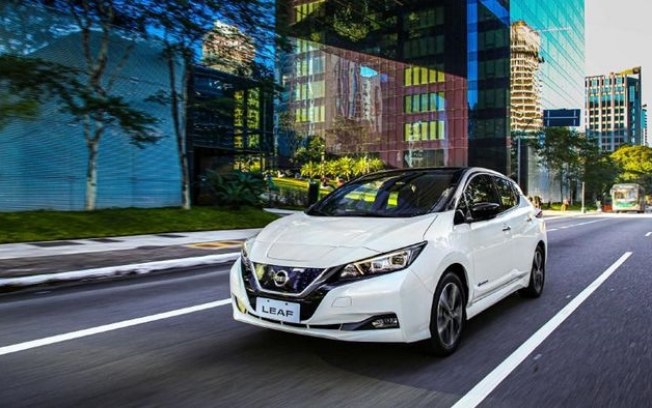 No Brasil, Nissan Leaf agora só por assinatura