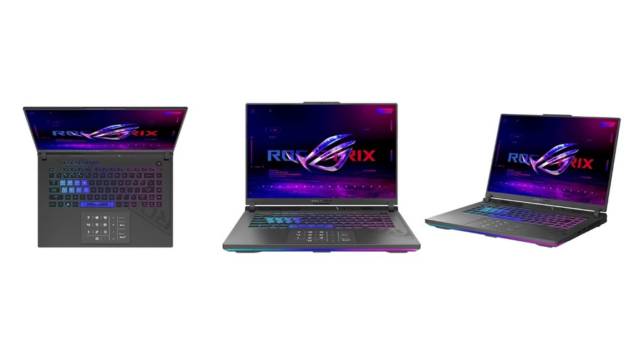 O notebook ROG STRIX G16 da Asus entrega, pela primeira vez no Brasil, uma placa de vídeo da linha 40 da NVIDIA e Core i9 13980HX garantindo muita potência!