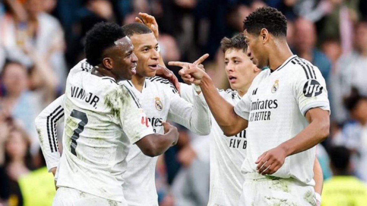 Astros do Real Madrid discutem em jogo contra a Juventus; veja