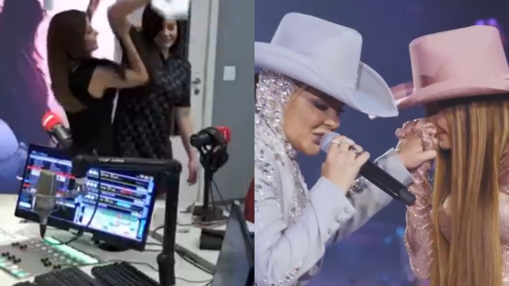 Maiara e Maraisa se estranham ao vivo em emissora