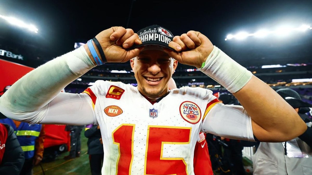 Patrick Mahomes é o principal nome de KC Patrick Mahomes é o principal nome de KC
