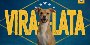 PEDIGREE e Ronaldinho transformam "vira-lata" em orgulho nacional