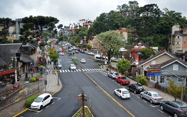 Gramado é uma das cidades mais visitadas na Serra Gaúcha