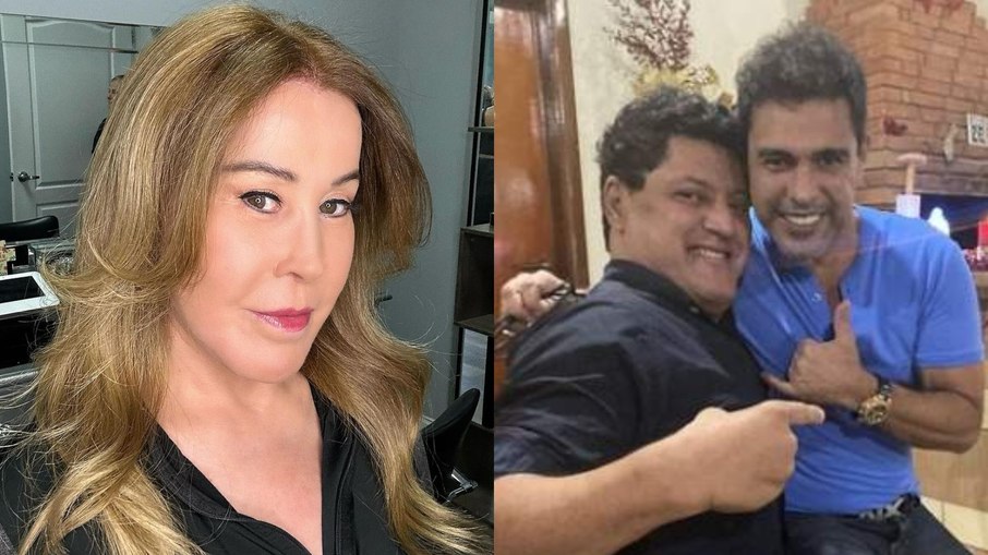 Irmão de Zezé Di Camargo apaga vídeos atacando Zilu após ameaça de processo