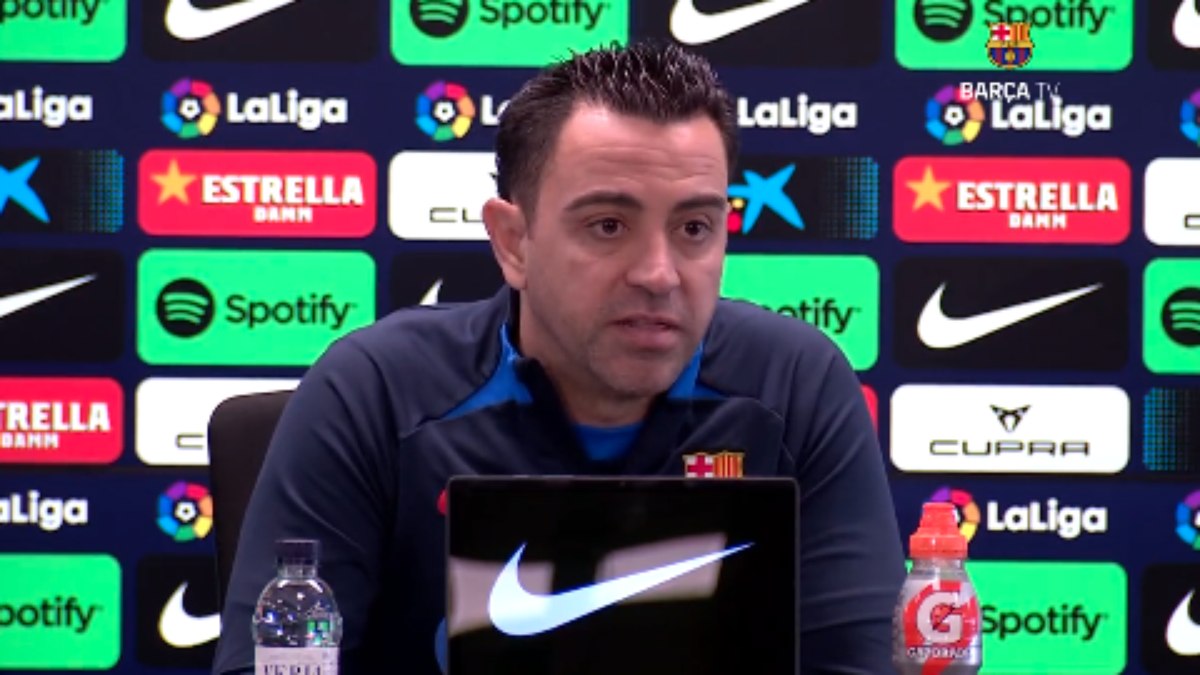 Xavi comentou escândalo de possível corrupção envolvendo o Barcelona