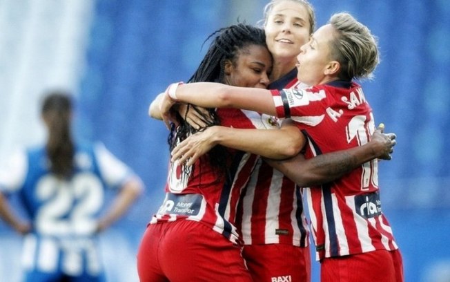 Brasil Ladies Cup confirma presença do Atlético de Madrid