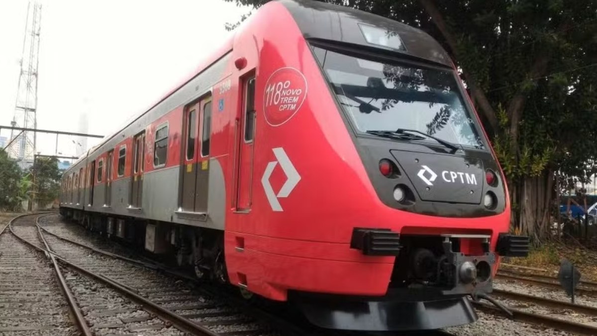 Linha 7-Rubi opera com velocidade reduzida na manhã desta quarta