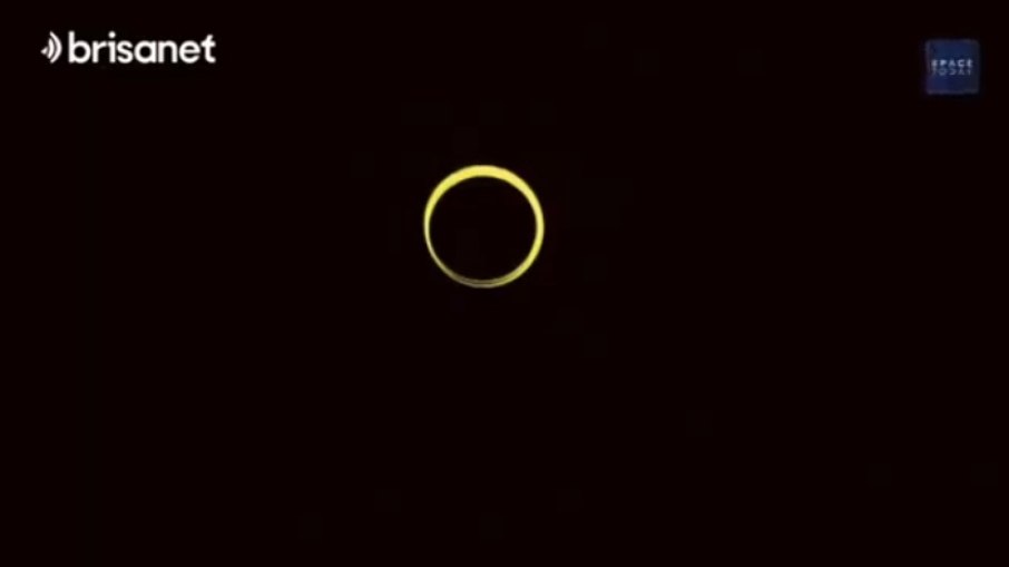 Eclipse no Ceará