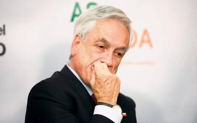 Nem bons números econômicos garante tranquilidade a Sebastián Piñera