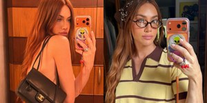 Apresentadora famosa surge de topless em foto ousada no espelho