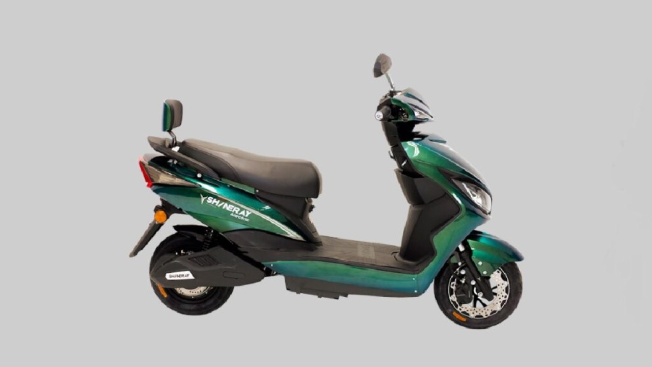 Moto elétrica Shineray SHE S é lançada no Brasil por R$ 18.990