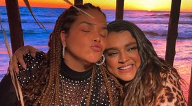 Carolina Dieckmann emociona com adeus a Preta Gil