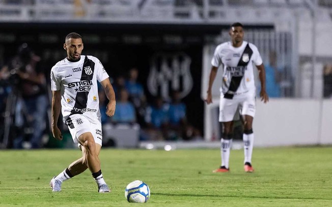 Dudu Vieira projeta duelo contra o Santos