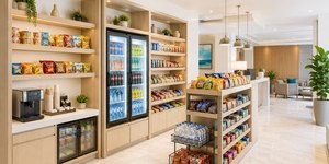 Hotéis estão trocando o minibar por mercadinhos 24h