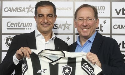 Botafogo: Textor revela motivo da demissão de Renato Paiva