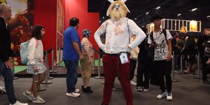 Cosplays feitos à mão encantam e divertem público da BGS 2025