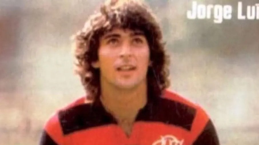 Jorge Luís foi campeão pelo Flamengo em 1978