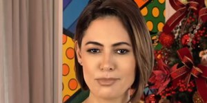 “Perseverem apesar das traições”, diz Michelle em pronunciamento