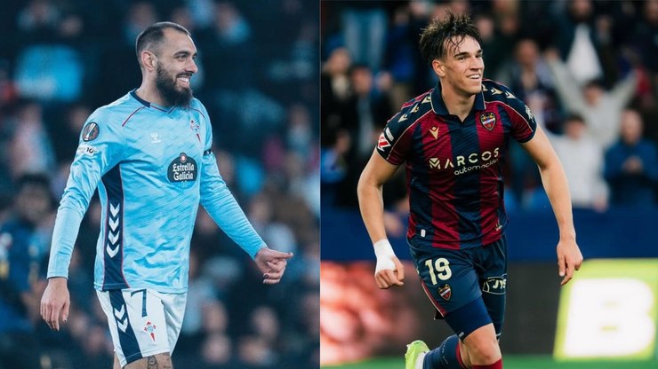Celta e Levante se enfrentam em brigas distintas; prognóstico