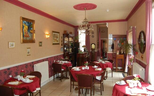 A pousada Creston Villa Guest House fica em Lincoln, no Reino Unido, e já recebeu vários turistas brasileiros A pousada Creston Villa Guest House fica em Lincoln, no Reino Unido, e já recebeu vários turistas brasileiros