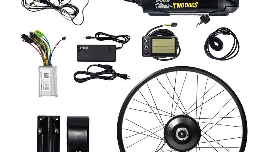 O kit custa R$ 4.590 e pode ser instalado em bicicletas com aros de 20, 26 e 29 polegadas. 