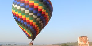Temporada de balonismo em Boituva (SP) começa com novos projetos