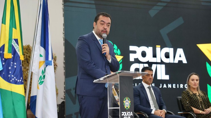 Cláudio Castro vai deixar governo do RJ nesta segunda (23)
