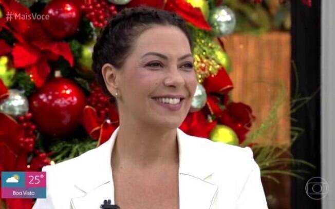 Fabiula Nascimento participou do 