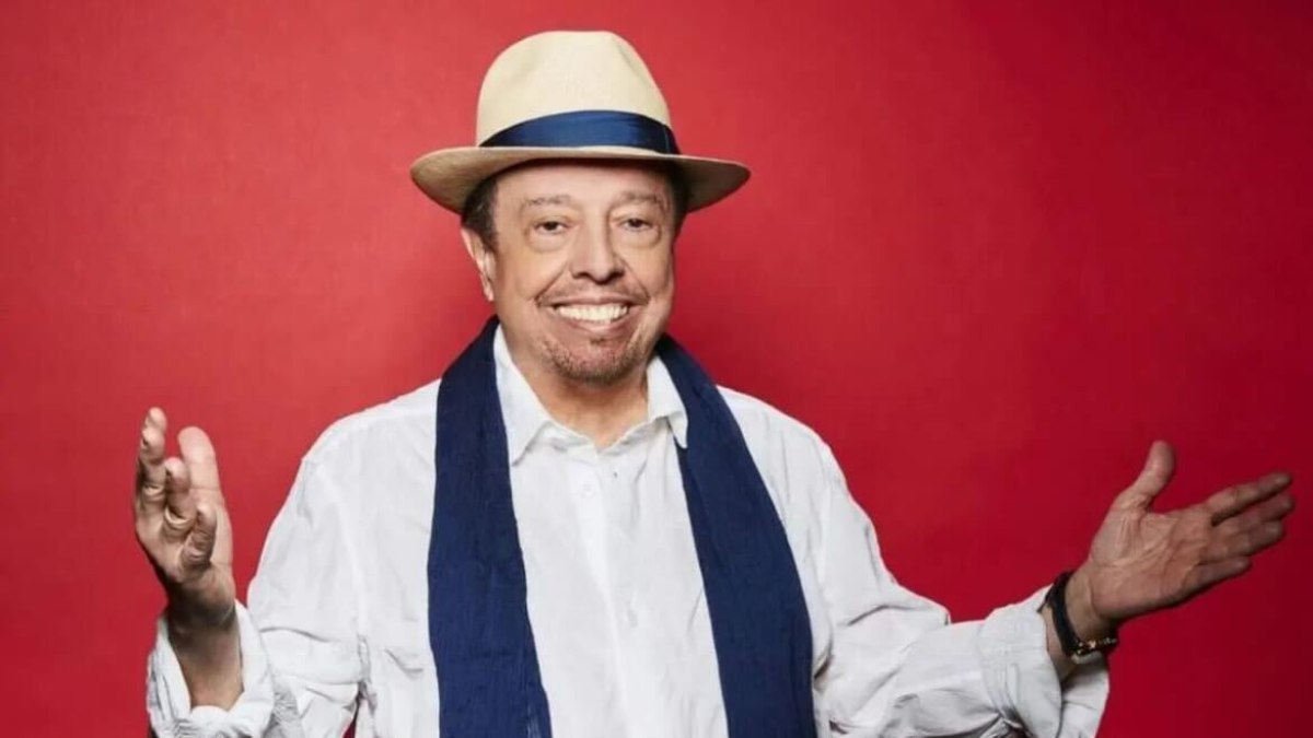 Sérgio Mendes em foto nas redes sociais