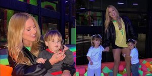 Virginia troca responsabilidade com a Grande Rio pelos filhos