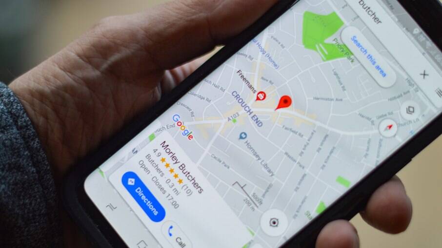 Google Maps investiga rota na Escócia