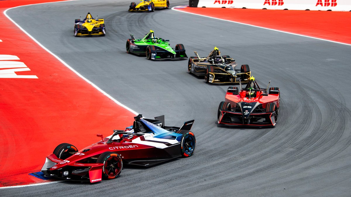 Fórmula E - São Paulo E-Prix 2025 Fórmula E - São Paulo E-Prix 2025