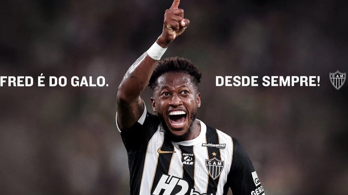 Rubens Menin vibra com Fred no Atlético: 'Perfil ideal e sonho realizado para o Galo'