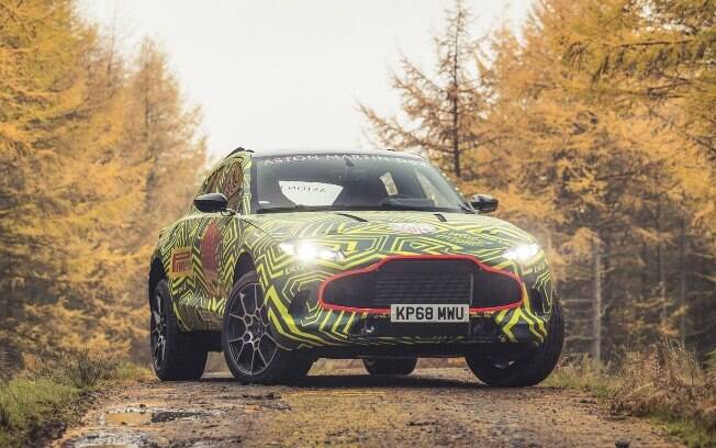 Aston Martin DBX: Mais um SUV derivado de supercarros refinados,como a Ferrari, Lamborghini, Bentley e Rolls Royce