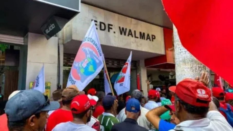 Militantes do MST ocupam o Incra no Alagoas pedindo novo diretor