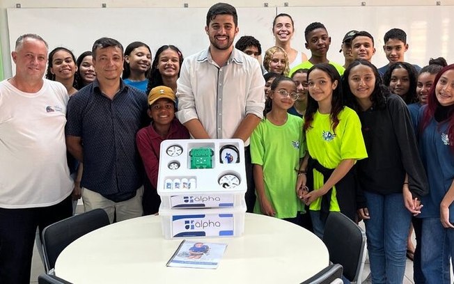 Robótica nas escolas: vereador Bruno Zancheta destina recursos para compra de kits escolares Robótica nas escolas: vereador Bruno Zancheta destina recursos para compra de kits escolares