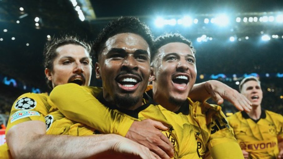 Dortmund goleia o Atlético e enfrenta o PSG na semifinal da Champions