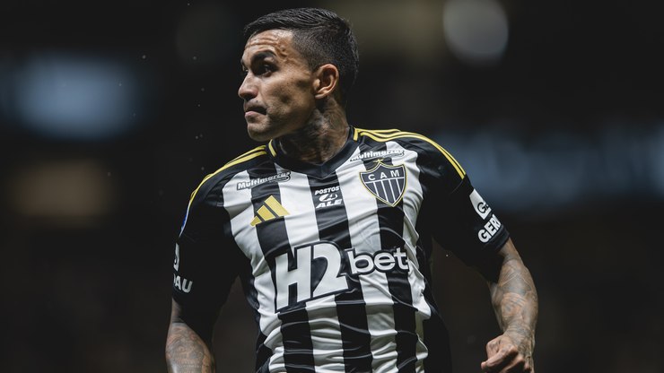 Dudu ressurge das cinzas para assumir protagonismo no Galo