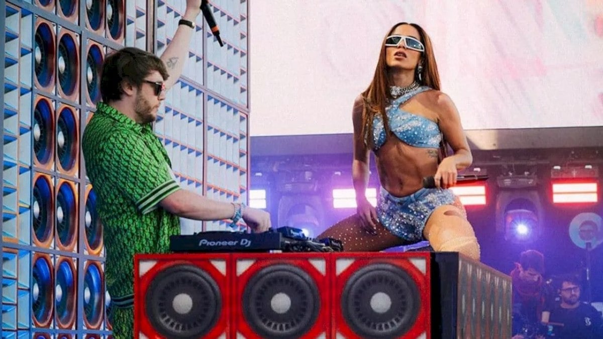 Murda Beatz e Anitta no Coachella