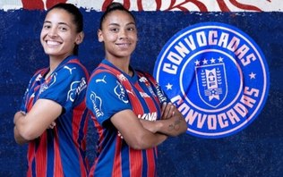 Dupla uruguaia do Bahia vai jogar a Copa América Feminina