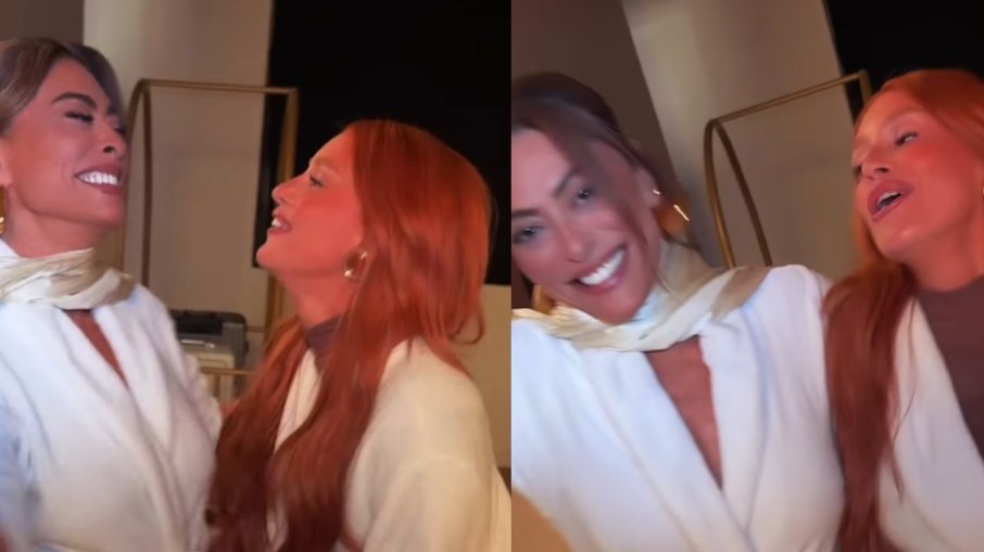 Juliana Paes e Marina Ruy Barbosa.