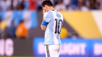 Messi ainda sofre com derrota para a Alemanha na Copa do Mundo